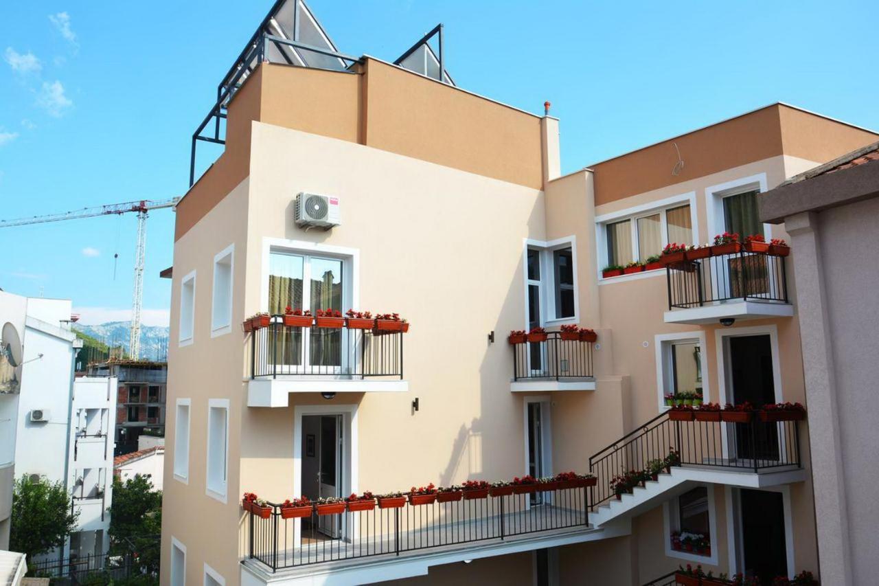 Apartments Balabusic Budva Exterior foto